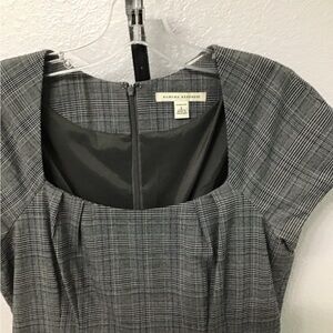 Banana Republic square neck sheath dress